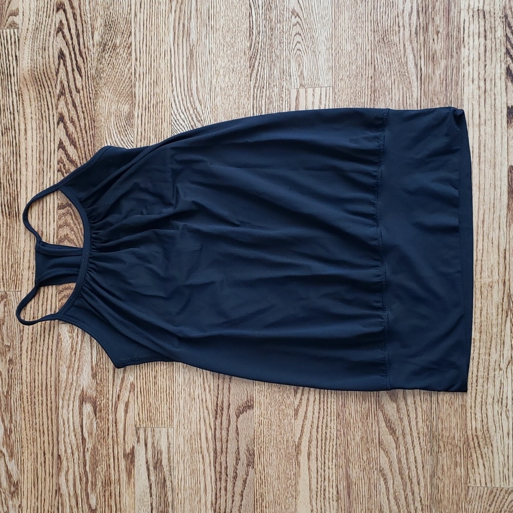 (4) Lululemon Athletica Classic Racerback Tank Top Running Workout Activewear